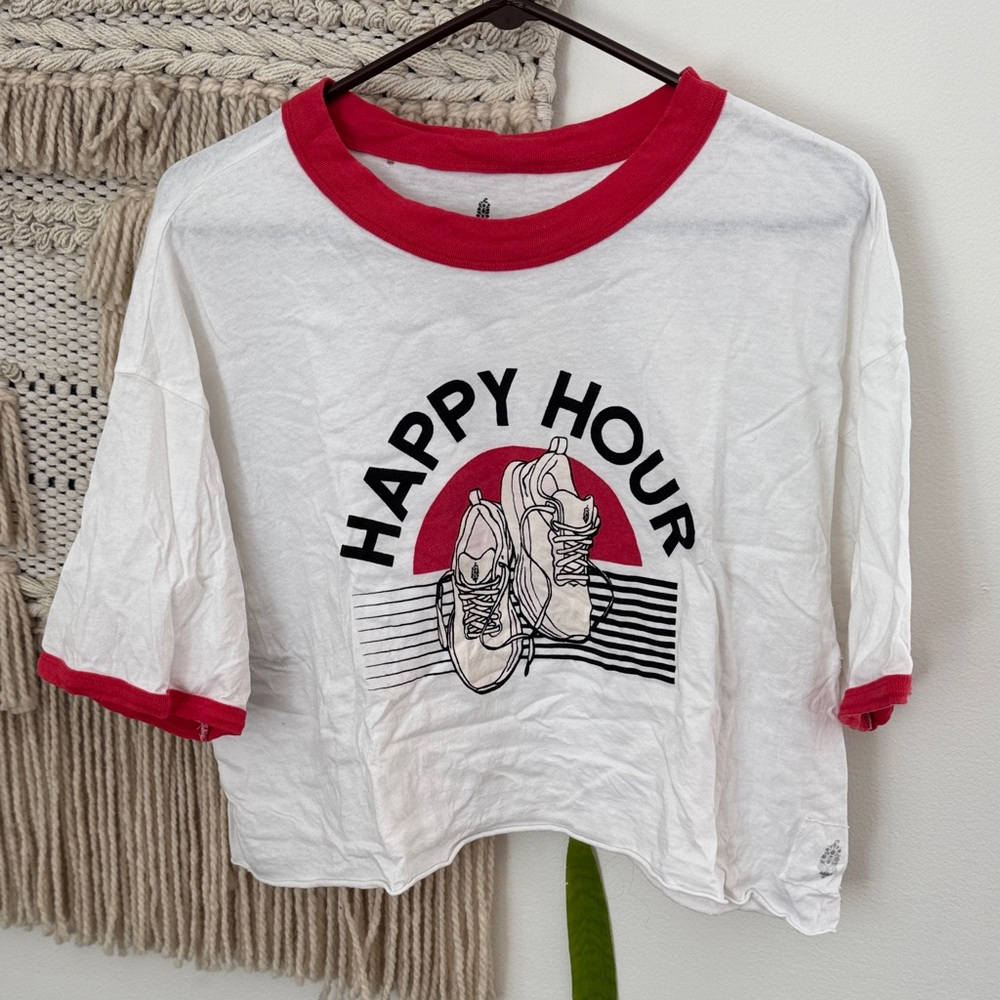 FP Movement Inspire Logo Tee Happy Hour